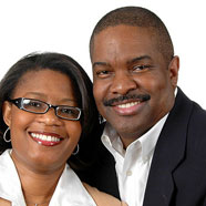 stock photo of an adult couple